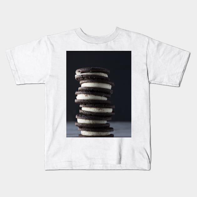 Delicious Cookies Kids T-Shirt by NewburyBoutique